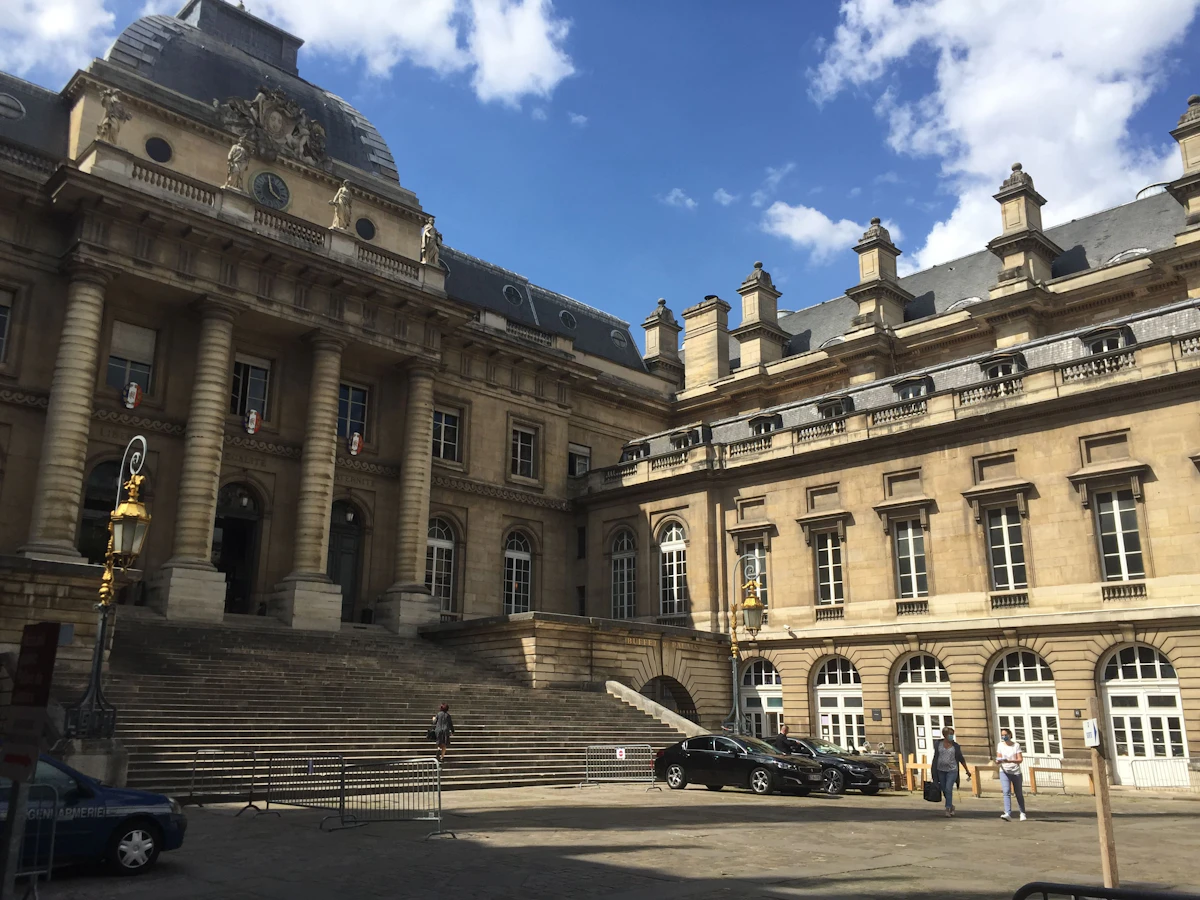 The Courthouse (CITE) is still in operation: History and live coverage of appeal and criminal trials