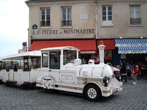 Le Petit Train de Montmartre
