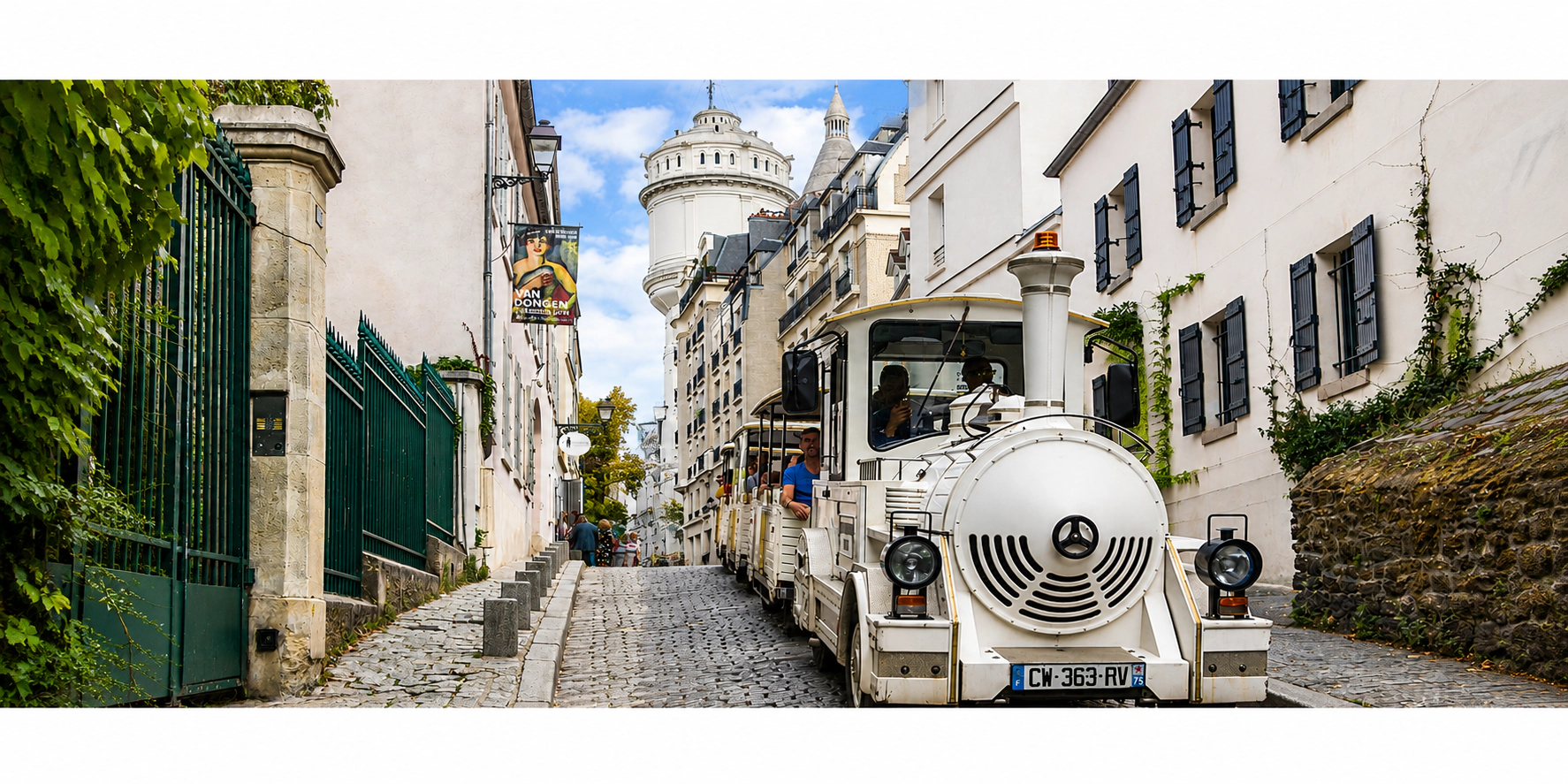 Il trenino di Montmartre