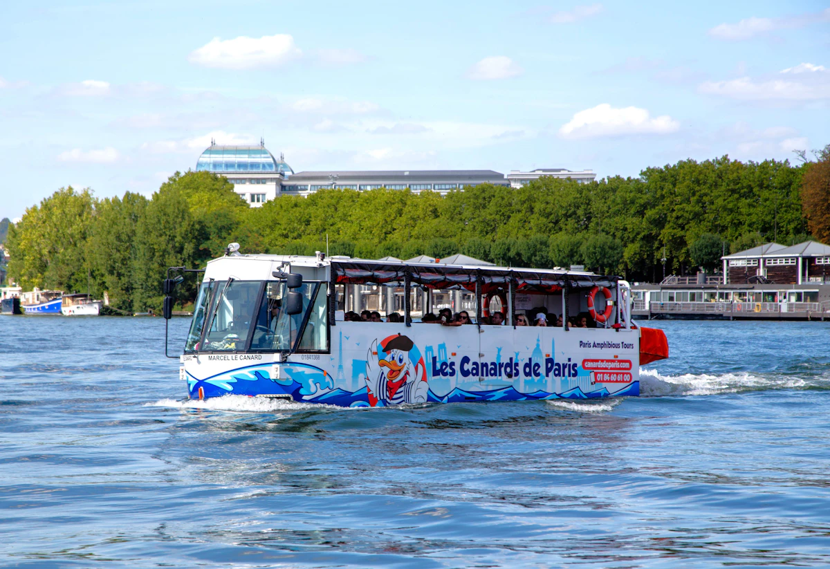 Los patos de París