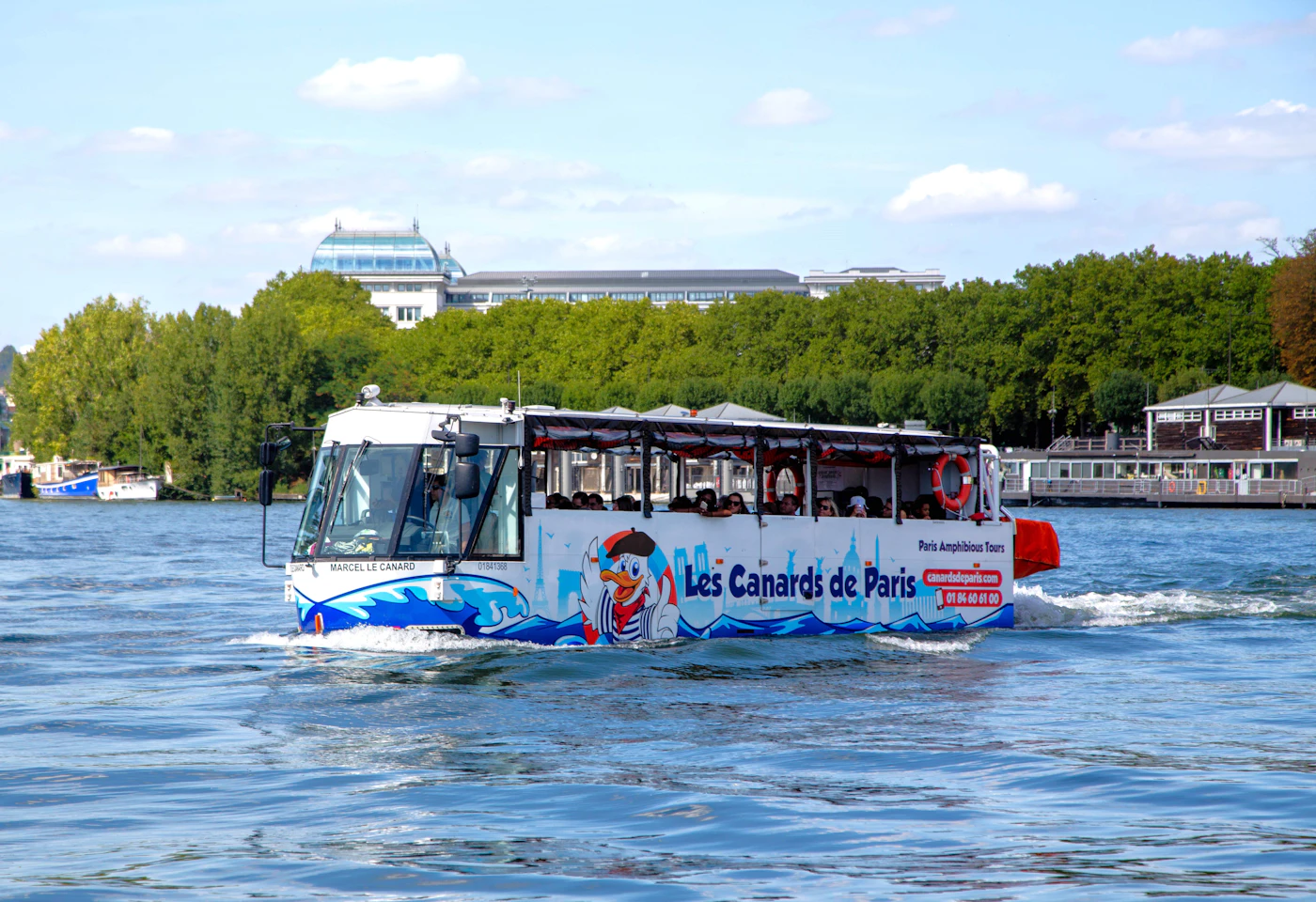 Los patos de París