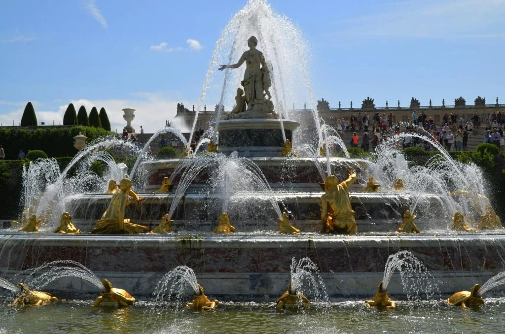 Las grandes aguas musicales del palacio de Versalles