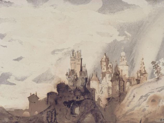 Maison Victor Hugo - Mostra Hugo et l'Architecture