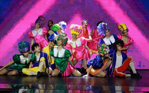 ‘My first cabaret’ at the Paradis Latin