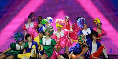 ‘My first cabaret’ at the Paradis Latin