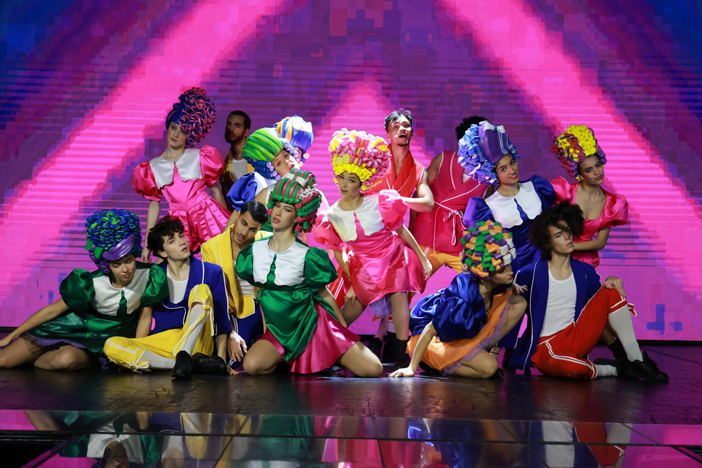 ‘My first cabaret’ at the Paradis Latin