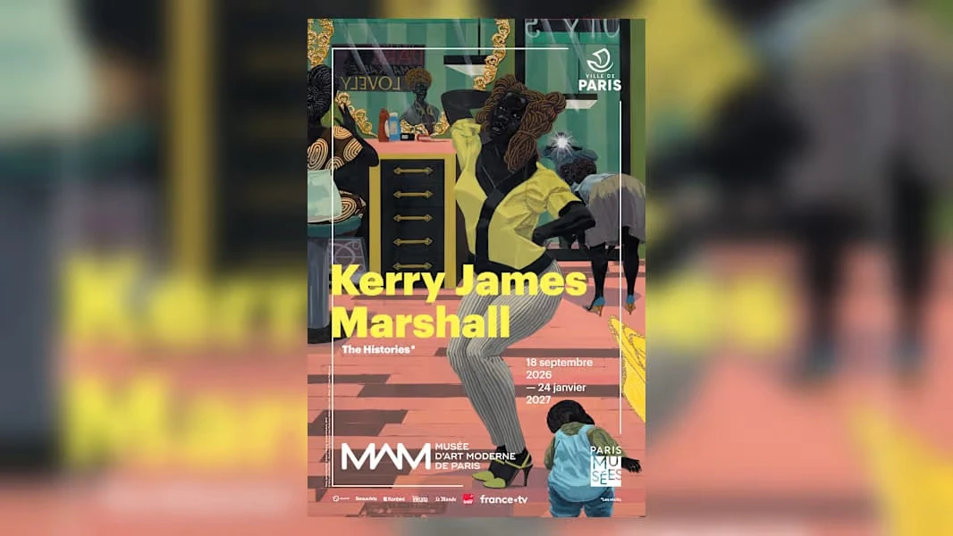 Musée d'Art Moderne - Exhibition KERRY JAMES