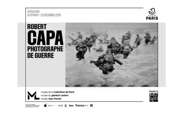 Musée de la Libération - Mostra ROBERT CAPA