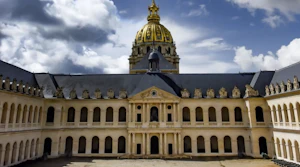 Musée de l'Armée et le tombeau de Napoléon 1er