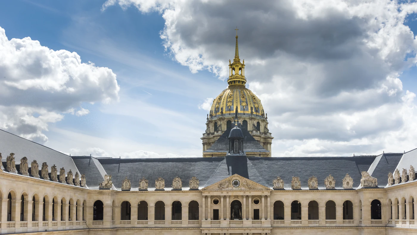 Musée de l'Armée et le tombeau de Napoléon 1er