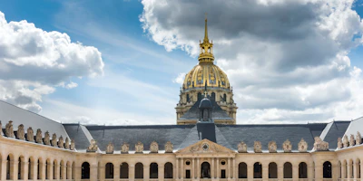 Musée de l'Armée et le tombeau de Napoléon 1er