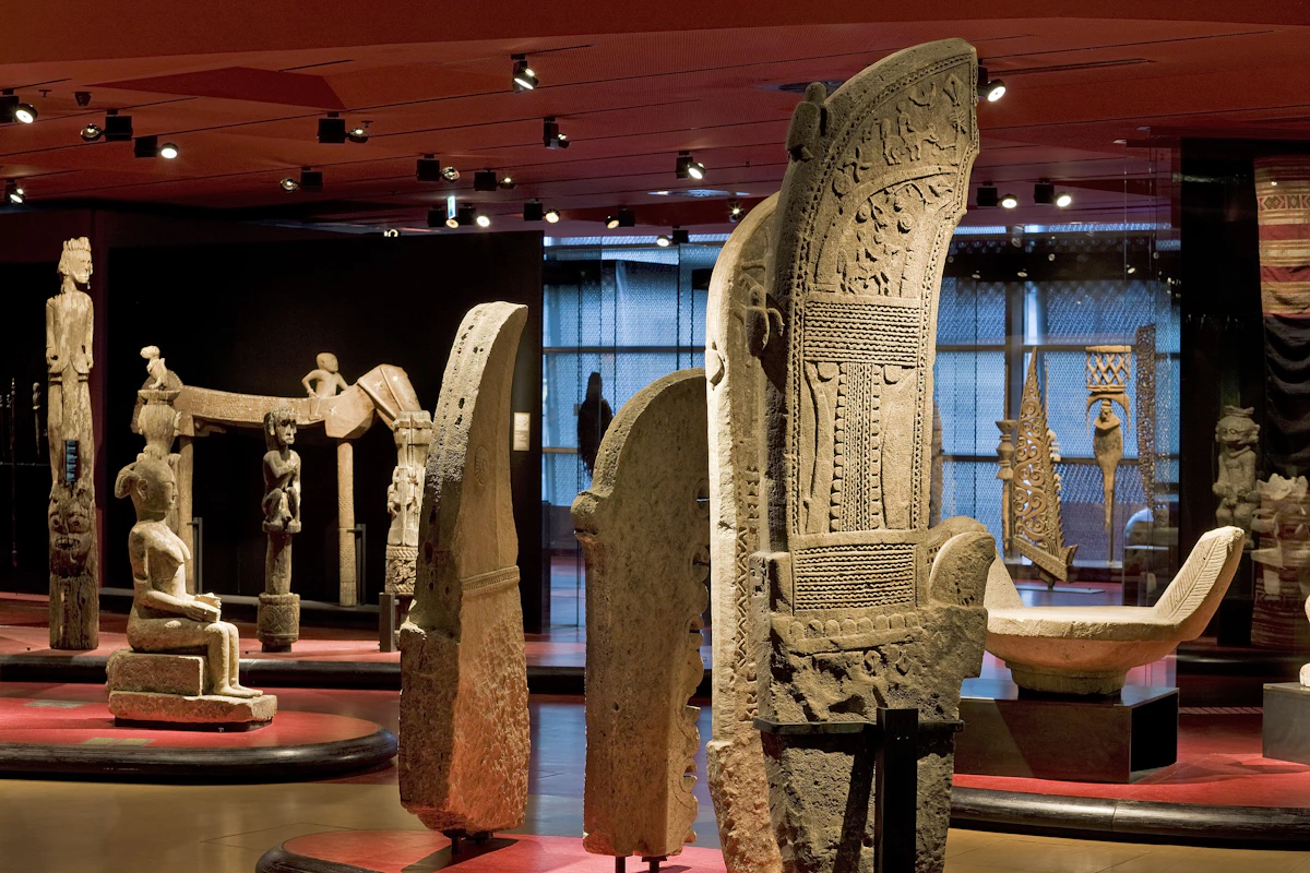 Musée du quai Branly – Jacques Chirac