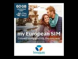 My European eSIM par Bouygues Telecom