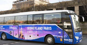 Disneyland® Paris-Express: Pendelbus ab Paris und Eintritt zu den Disney® Parks