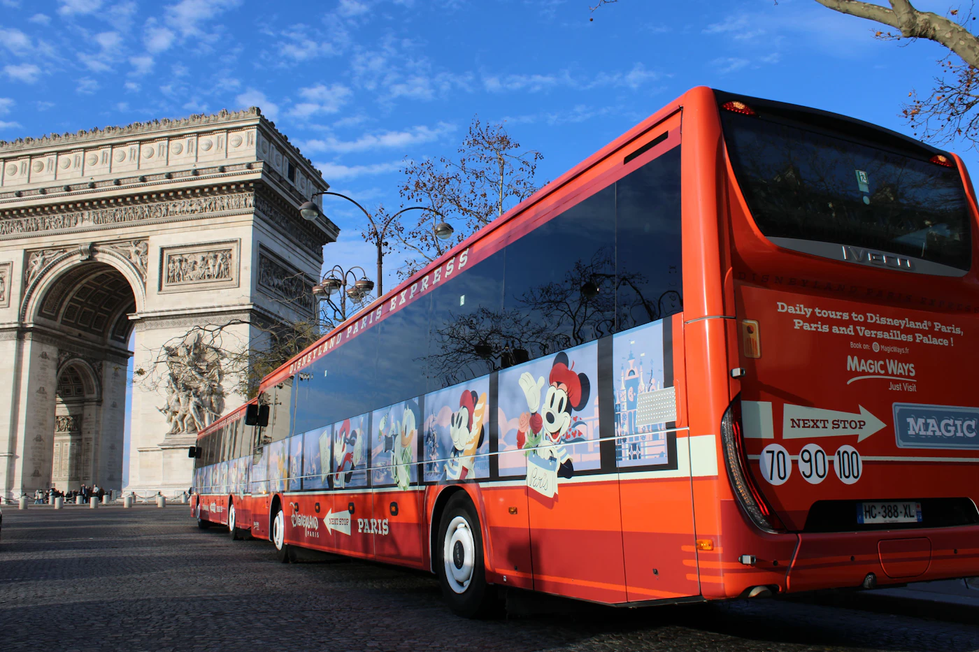 Disneyland® Paris-Express: navetta da Parigi e ingresso ai parchi Disney - Magic Ways