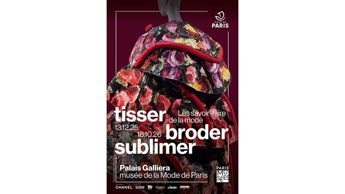 Palais Galliera - Austellung TISSER BRODER SUBLIMER