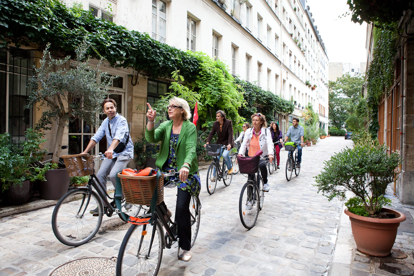 Paris Bike Tour - Geführte Fahrradtour mit Verkostung: Der Geschmack von Paris - Marais