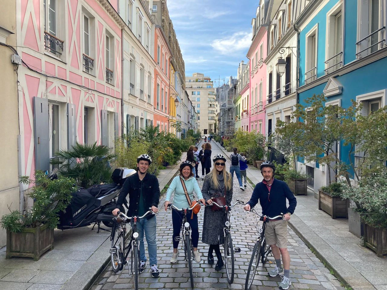 Paris Bike Tours - Visite guidée à vélo : le Goût de Paris