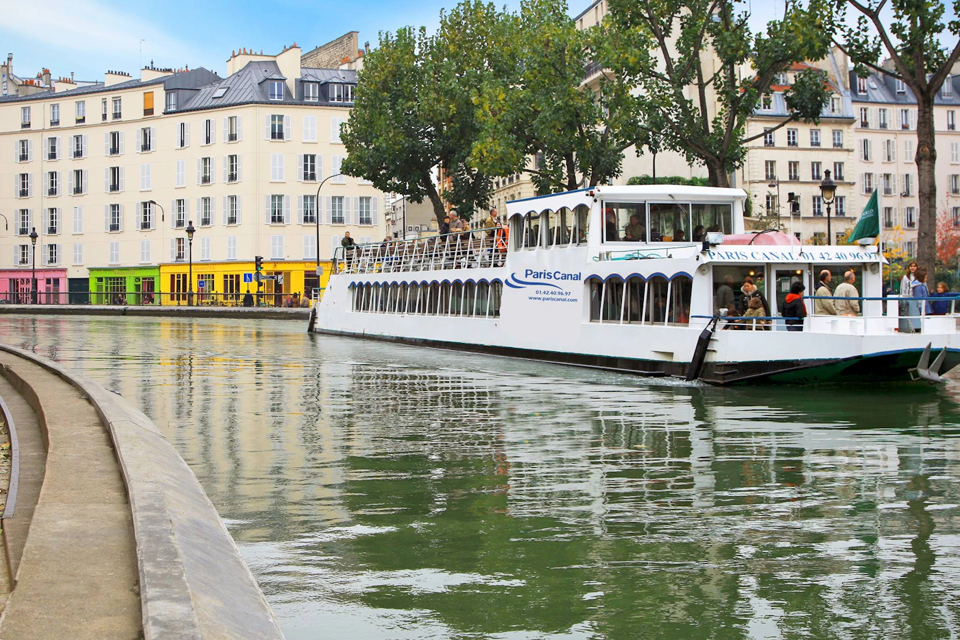 Paris Canal – Crociera commentata sul canale Saint Martin