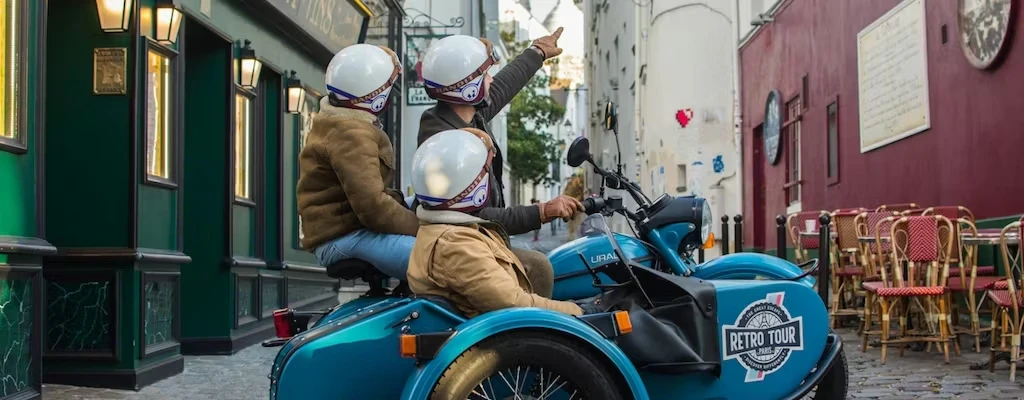 París en Sidecar: Escapada urbana