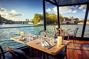 Paris Seine - Lunch Cruise