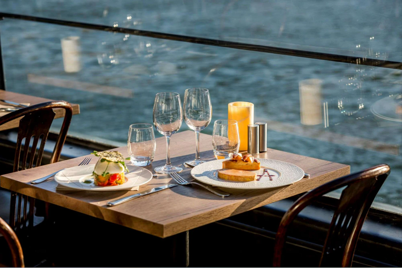 Paris Seine - Almuerzo Crucero