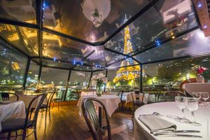 Paris Seine - Dinner Cruise