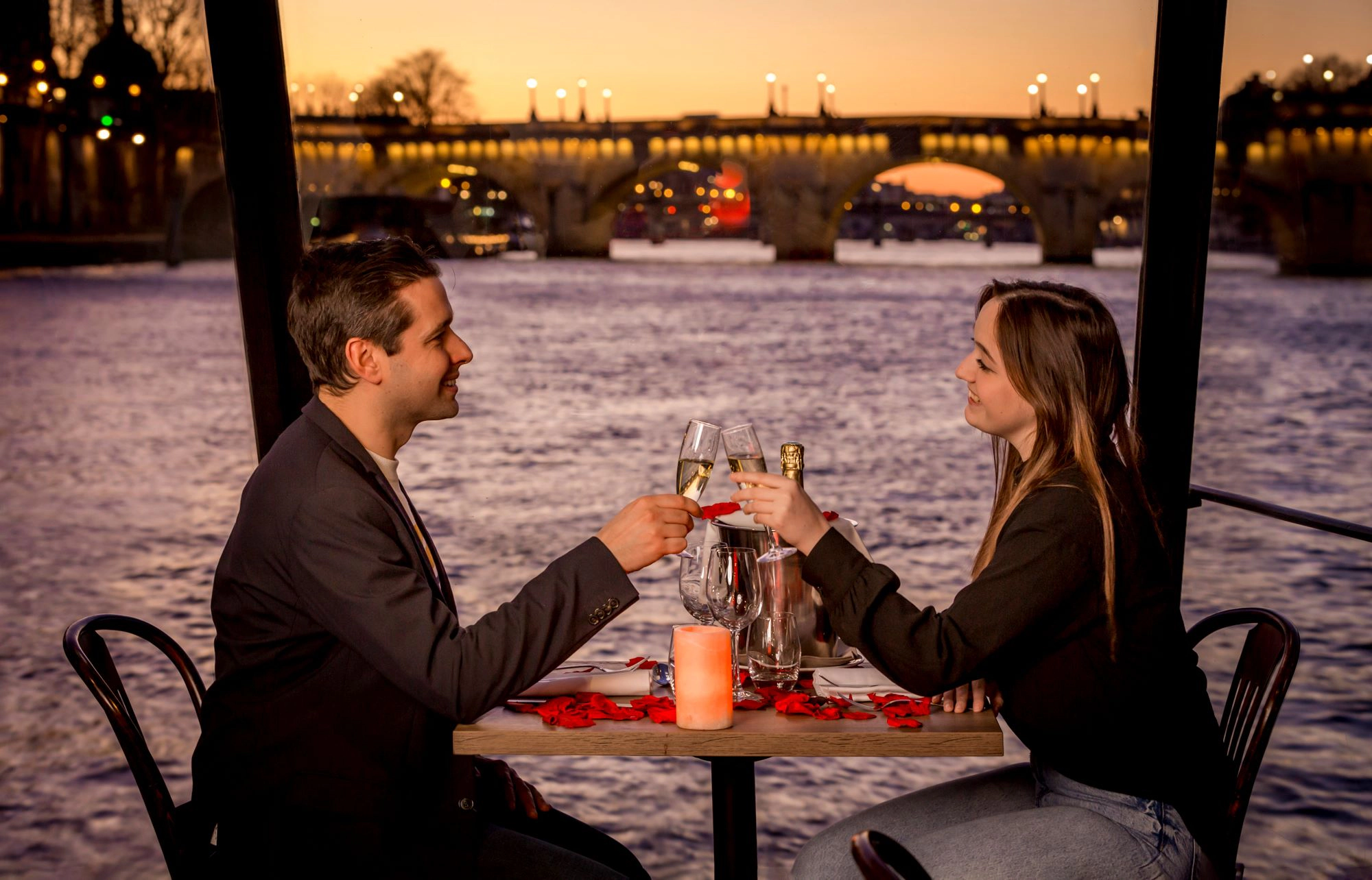 Paris Seine - Crociera con cena