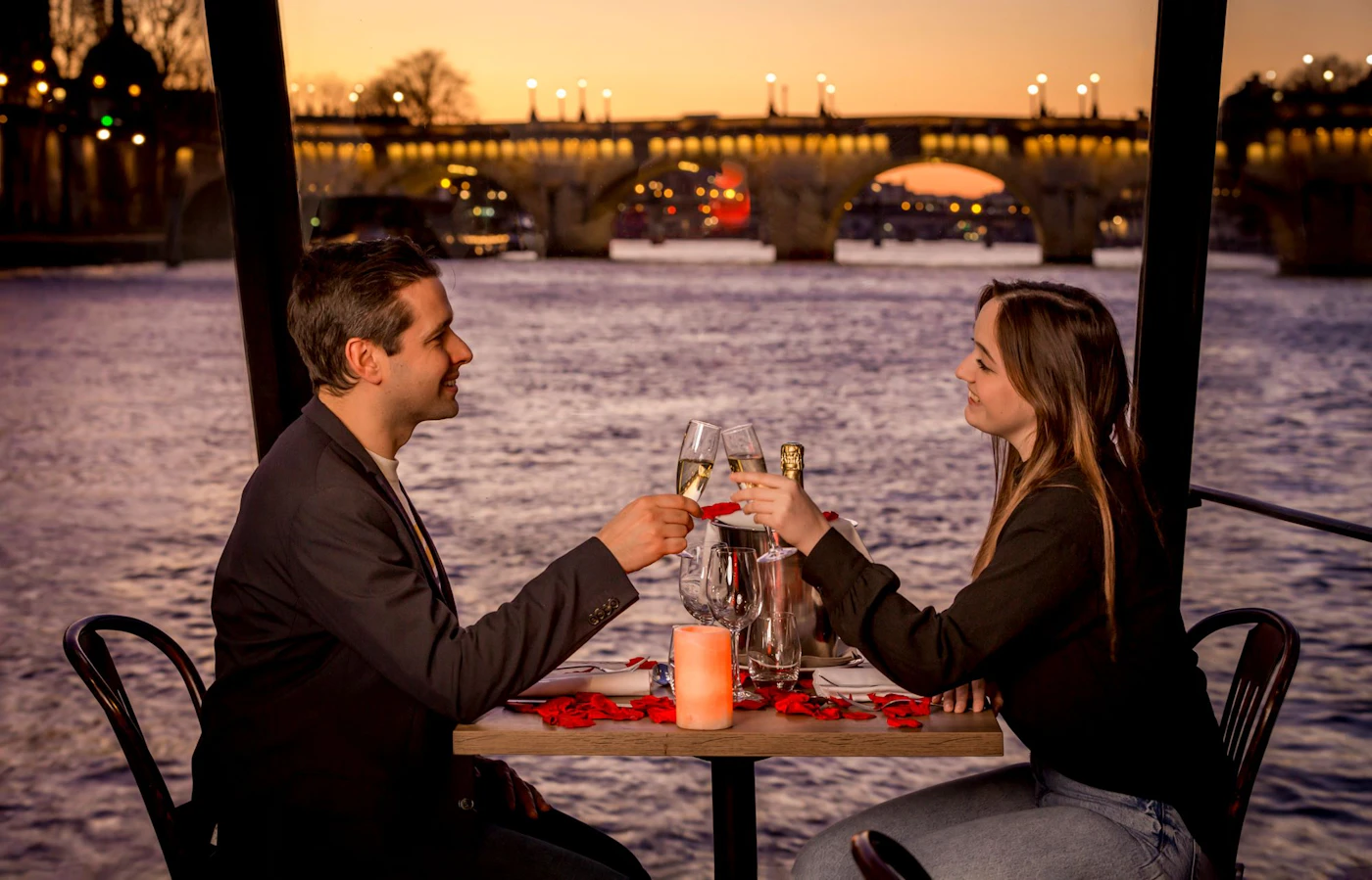Paris Seine Dîner-Croisière