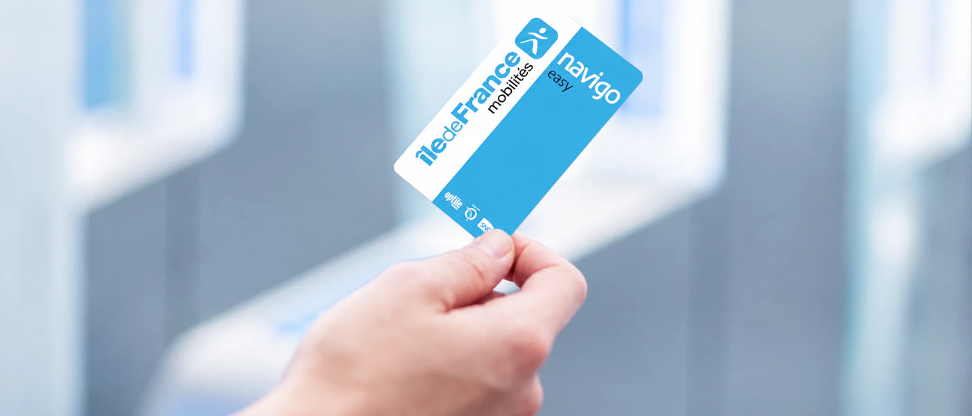 Transport in Paris with a pre-loaded Navigo Easy Pass