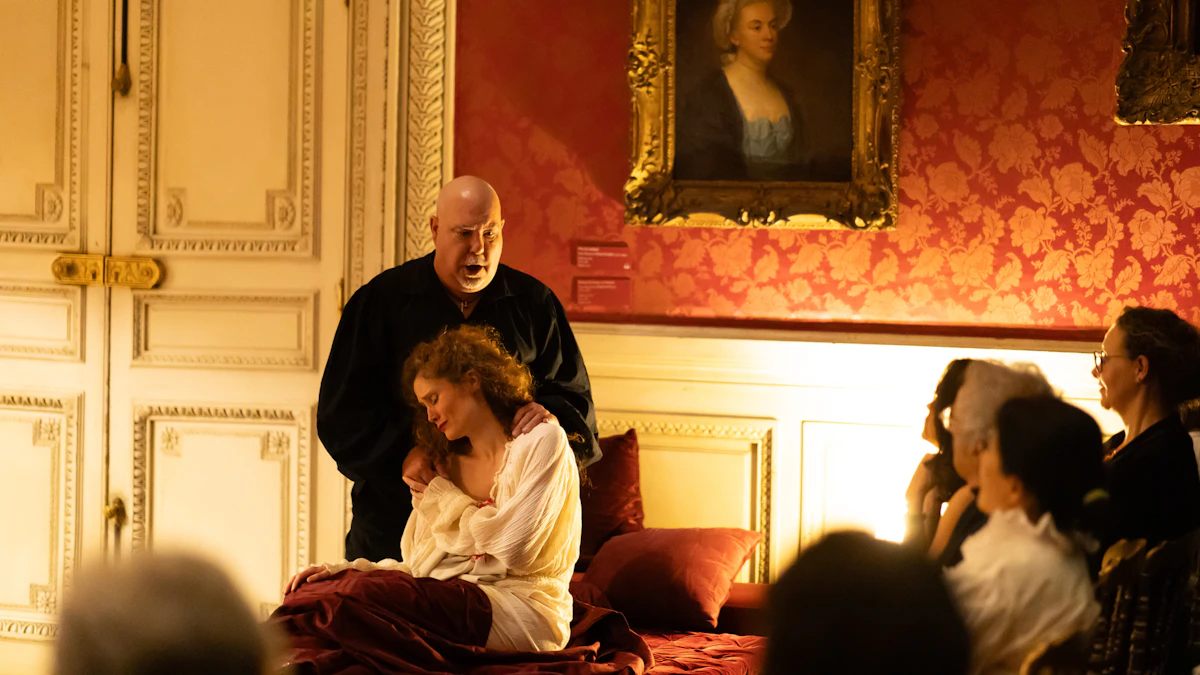 Rigoletto – Opera immersiva al Museo Jacquemart-André
