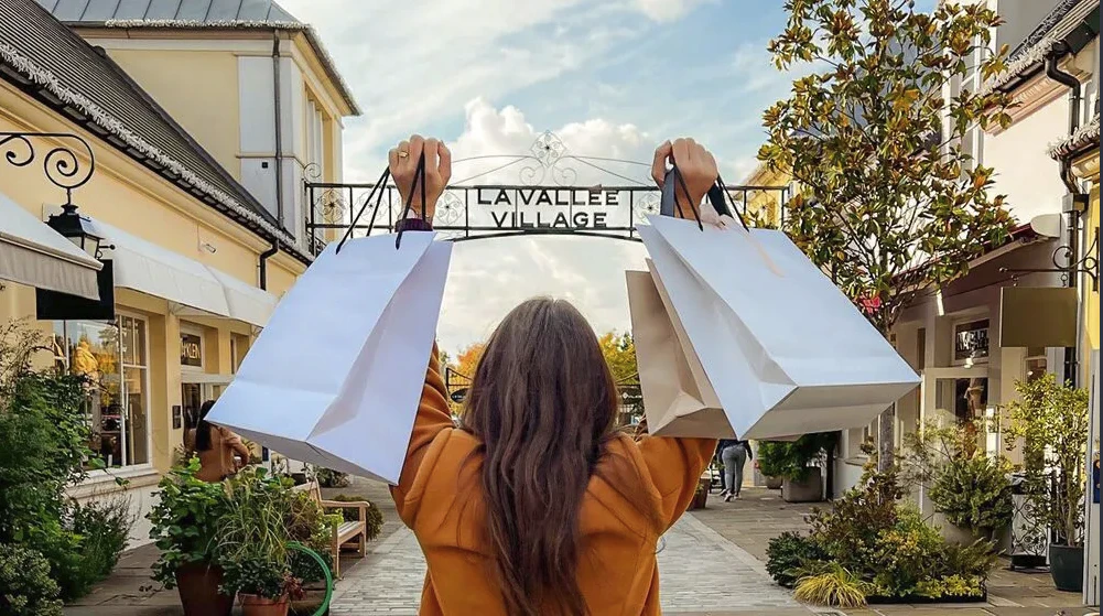 Shopping at La Vallée Village from Paris