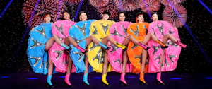 Show only at Paradis Latin