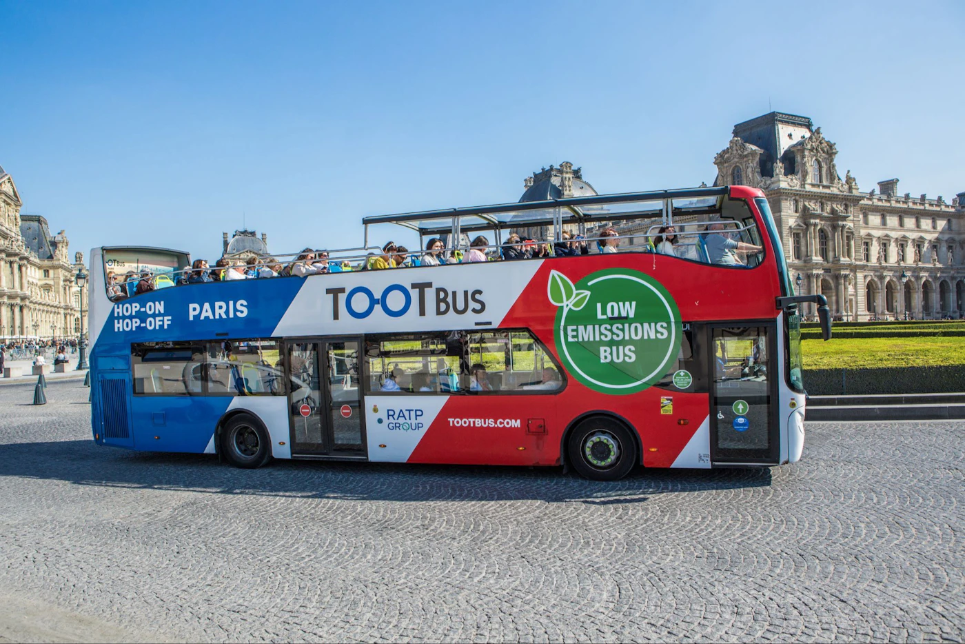 Tootbus Paris : Bus turístico
