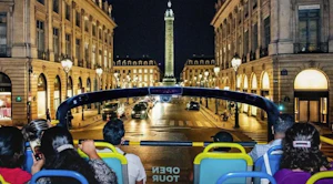 TootBus: Paris by night