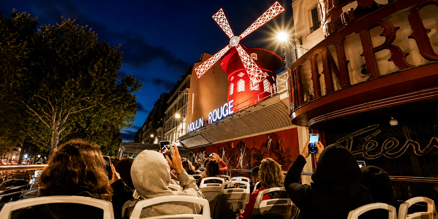 TootBus: Parigi di notte