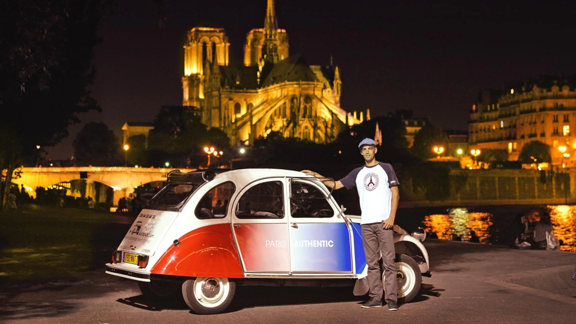 Tour de nuit en 2CV