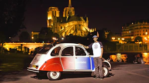 Tour de nuit en 2CV