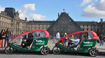 Balade en vélo-cab Turtle : le Napoléon tour