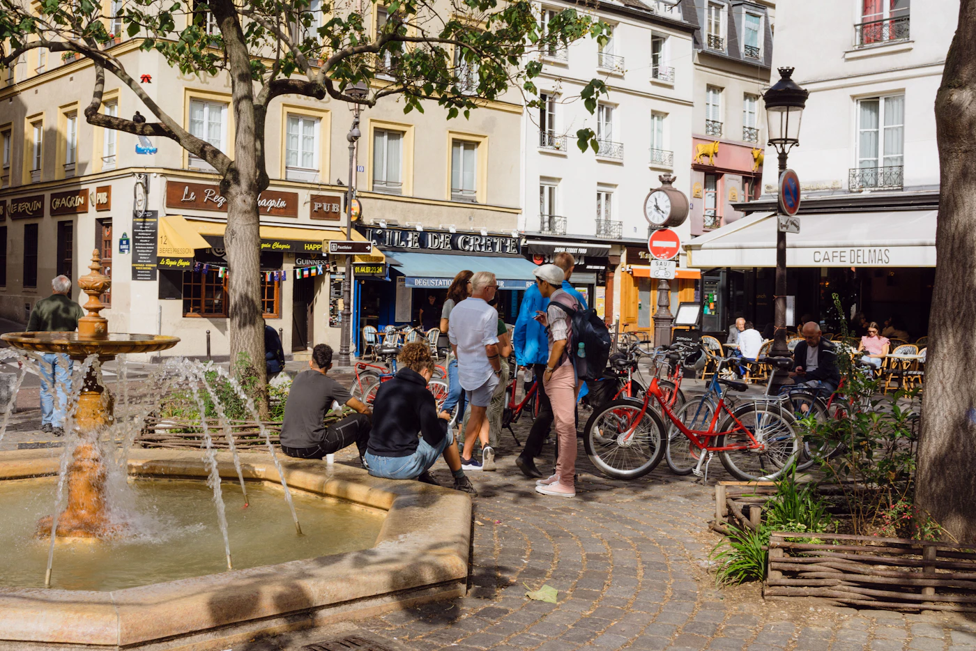 Unlimited Biking: Visite à vélo des secrets de Paris