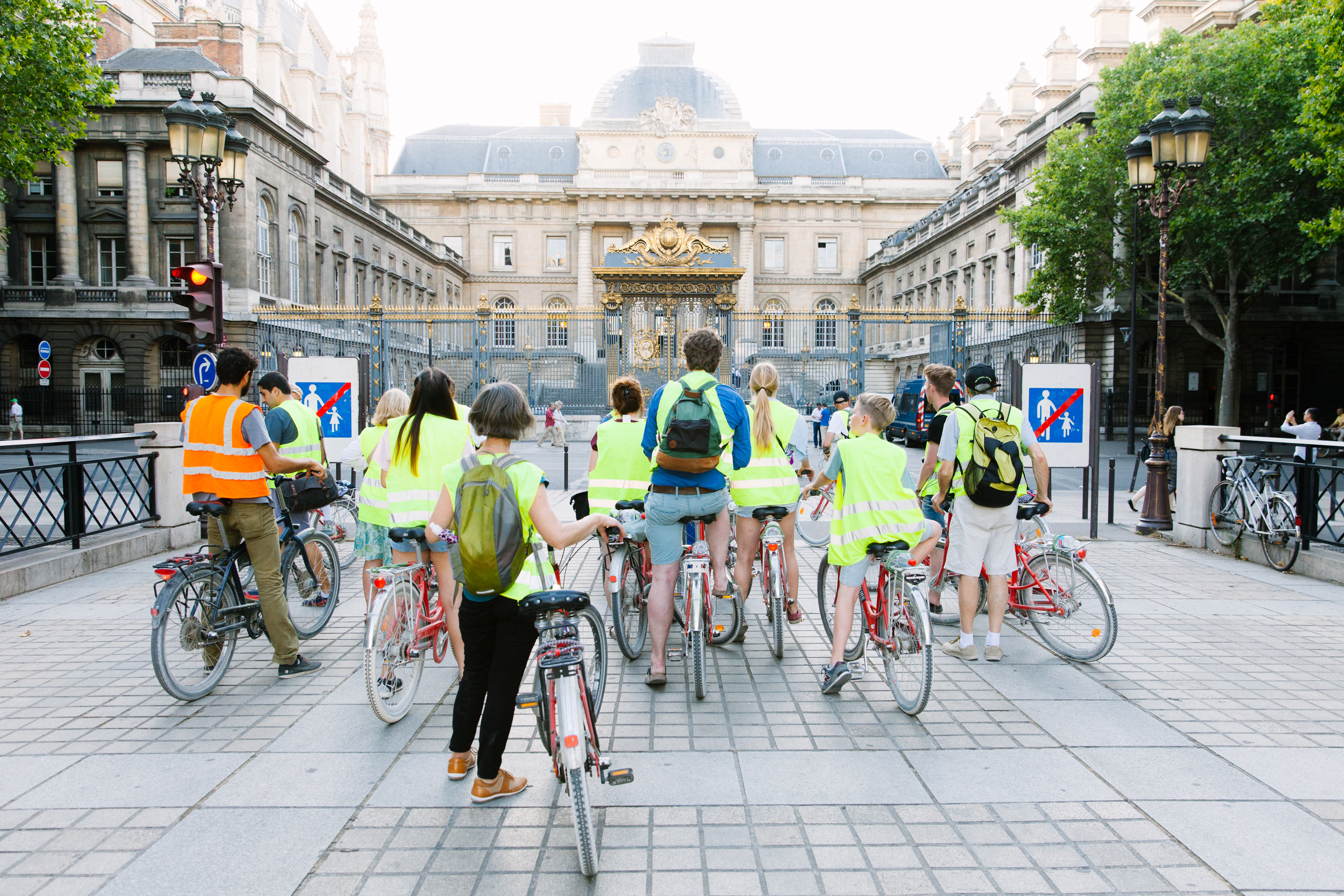 Unlimited Biking: tour notturno di Parigi in bicicletta