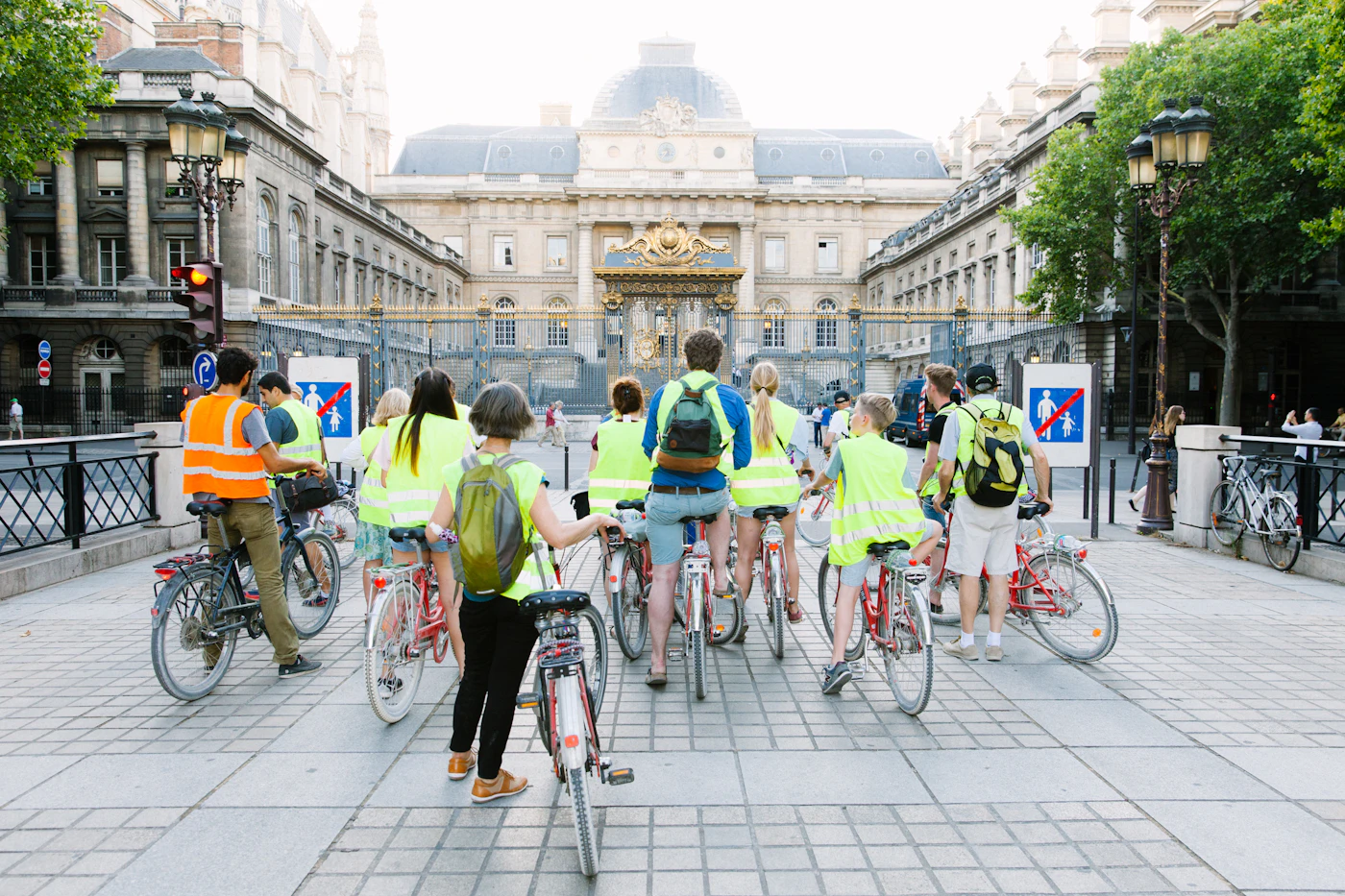 Unlimited Biking: Nächtliche Fahrradtour durch Paris
