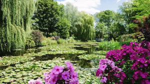 Visite los Jardines de Monet y Giverny en bicicleta, con parada para picnic en el mercado