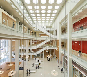 Visite du Tribunal de Paris
