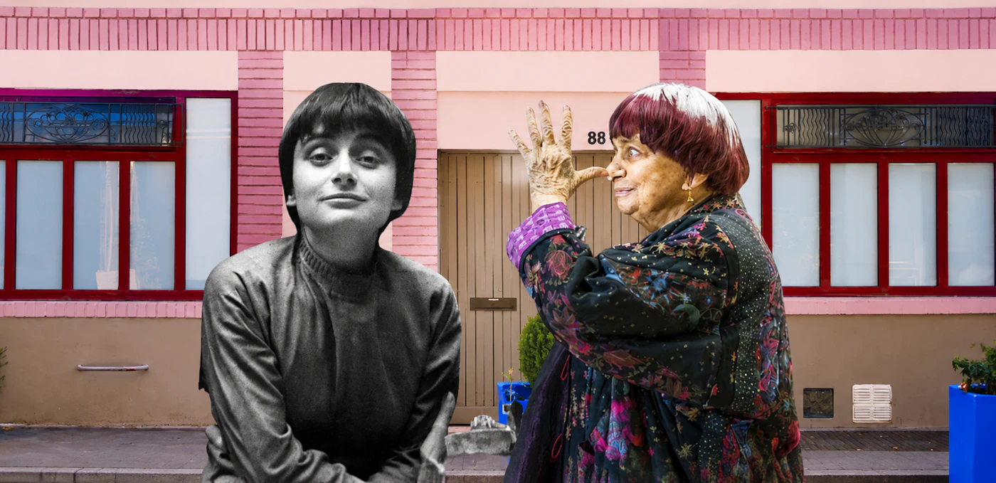 Visite guidée : Agnès Varda, une balade cinéma dans le quartier de Montparnasse - Ciné-Balades