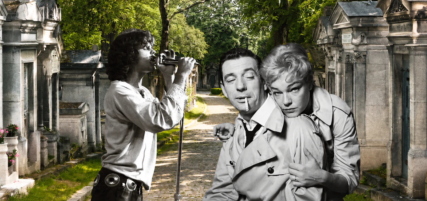 Visite guidée : balade cinéma au cimetière du Père Lachaise - Ciné-Balades