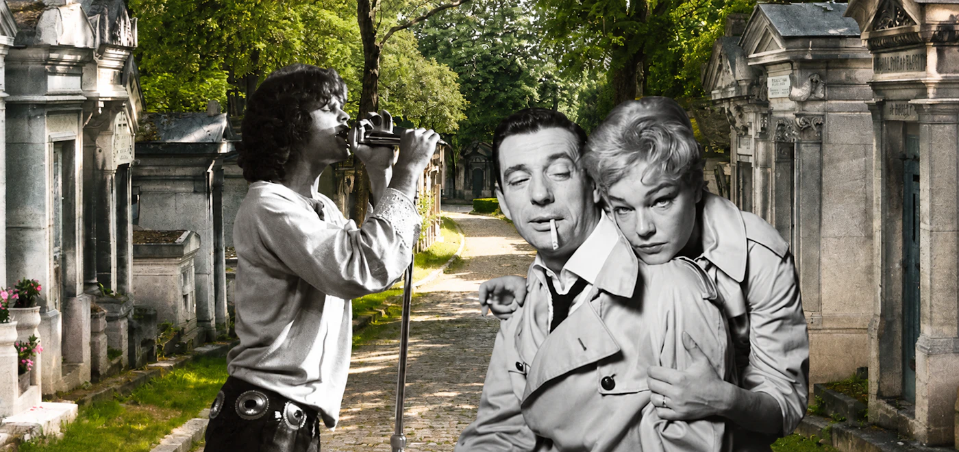 Visite guidée : balade cinéma au cimetière du Père Lachaise - Ciné-Balades