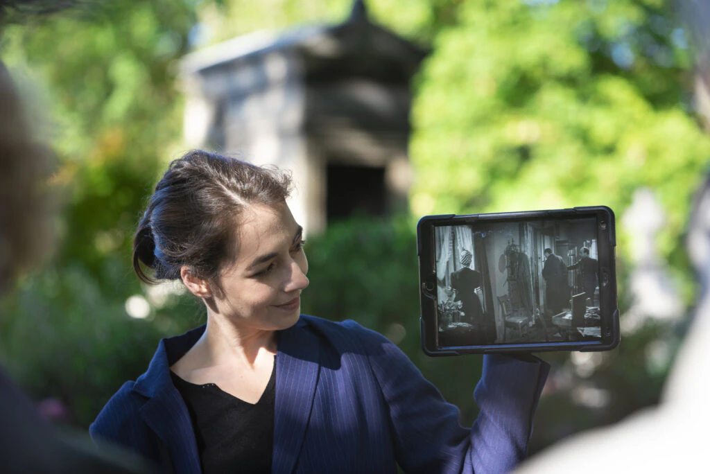 Visite guidée : Ciné-balade au Père Lachaise