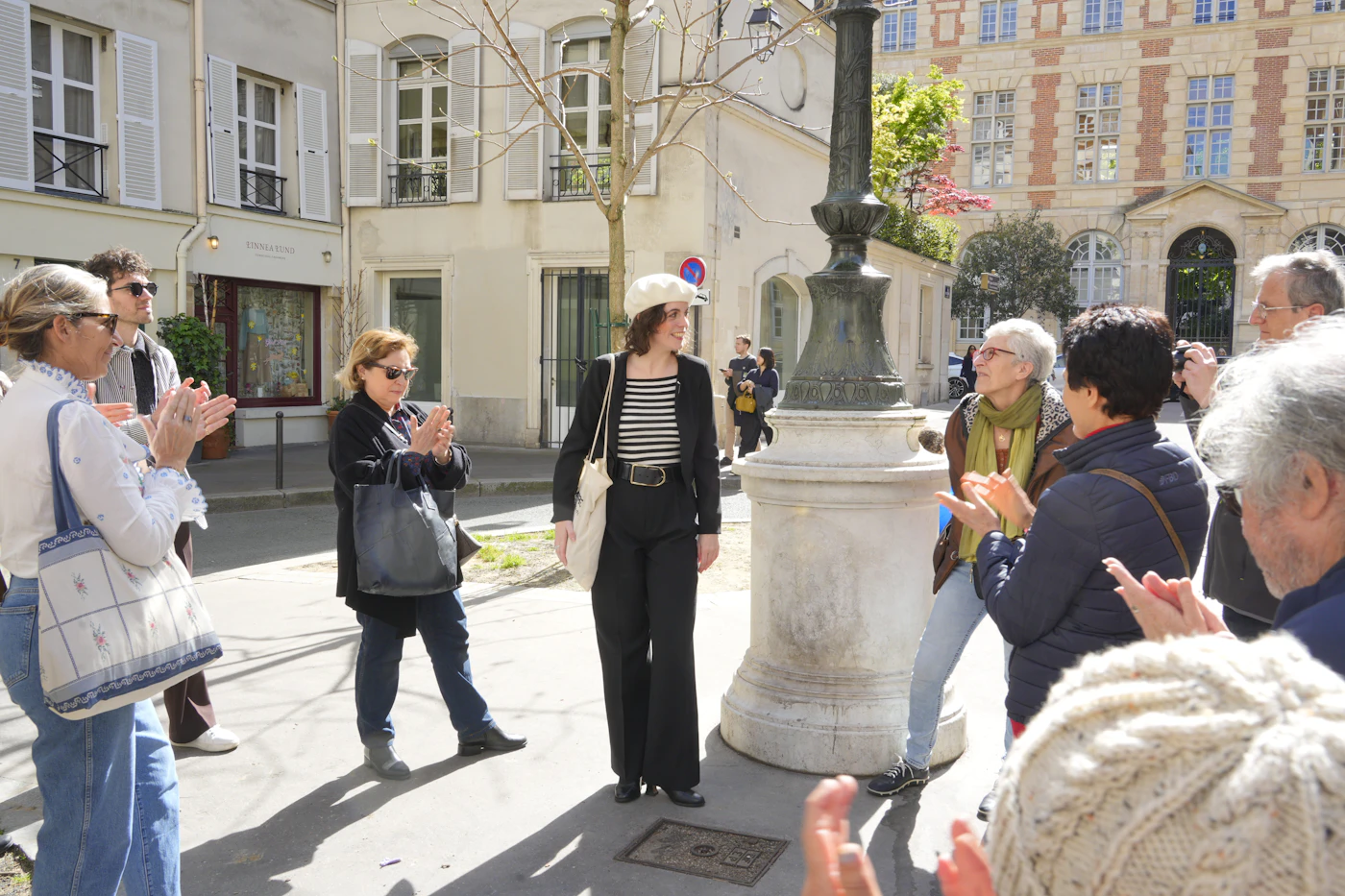 Führung durch Saint-Germain-des-Prés mit Liedern