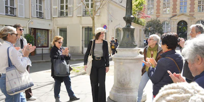 Visite guidée de Saint-Germain-des-Prés en chansons